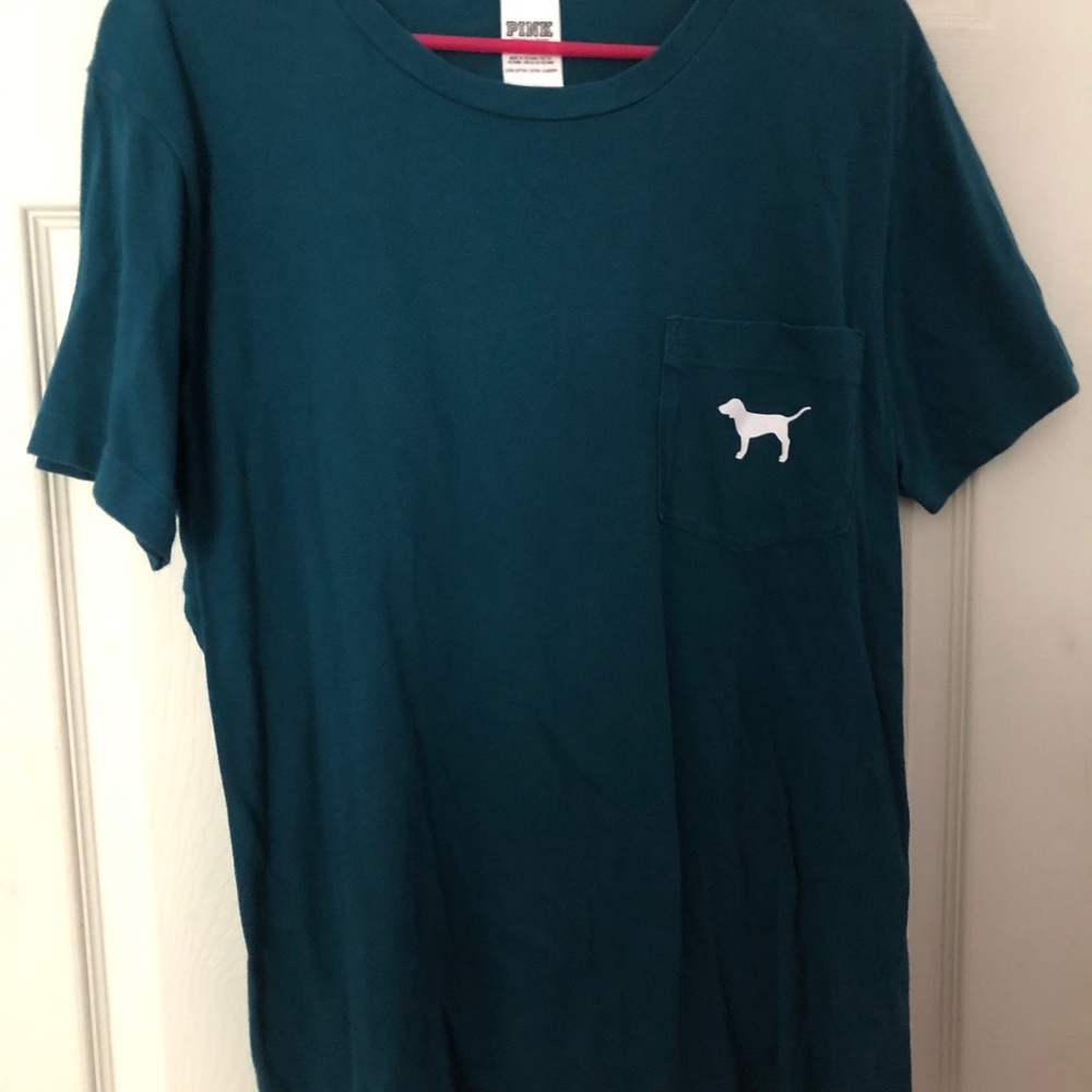 PINK BRAND T-SHIRT